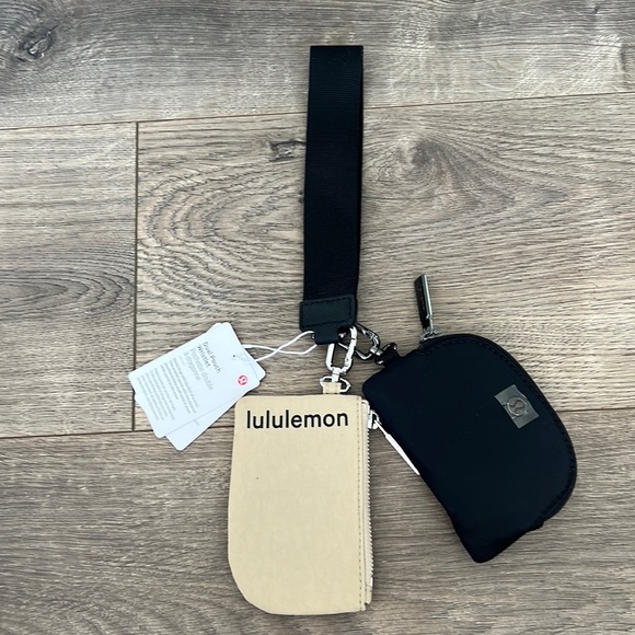 lululemon athletica Accessories - NWT Lululemon Dual Pouch Wristlet